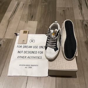 Golden goose sneakers brand new in the box